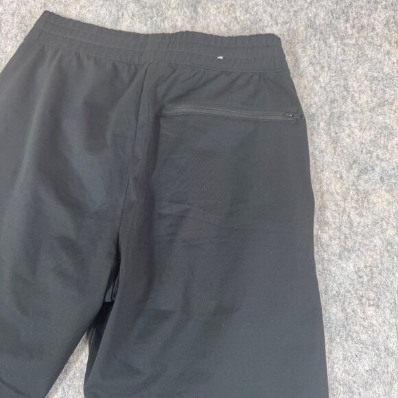 Uniqlo Mens Black Joggers Sz S Tapered Pockets AIRism Activewear Lightweight - Picture 12 of 12